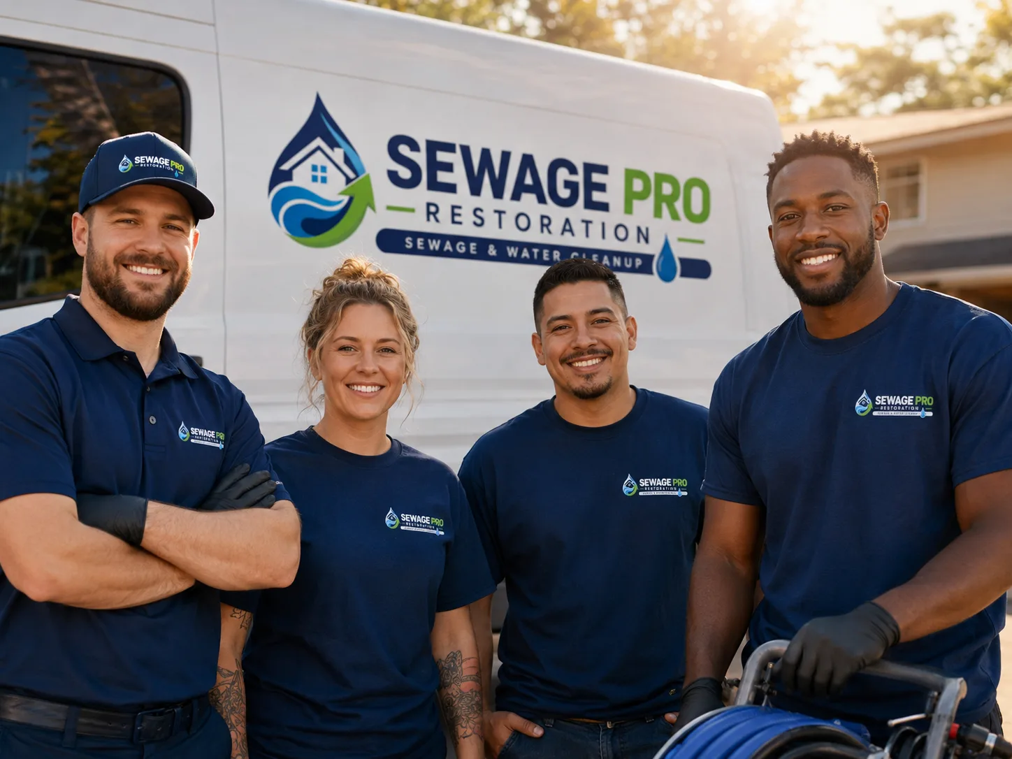 Sewage Cleanup Services company in Glen, WV